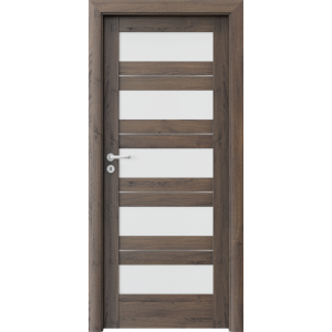 Porta Verte HOME C.5 intarzia Dub Šarlátový 